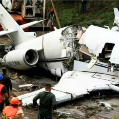 Eight dead after charter plane crashes near remote Alaska radar site