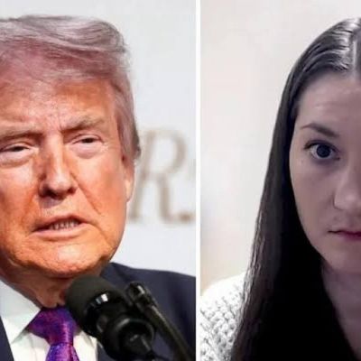 Trump hints at possible fate of Lindsay Clancy after mistrial