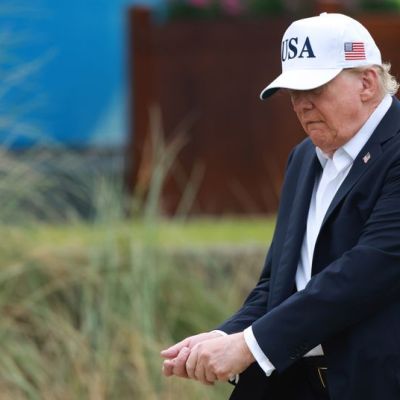 Trump says he is removing U.S. tariffs on Irish whiskey
