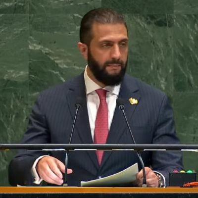 Syrian President Arrives in the US for Historic Meeting with Trump