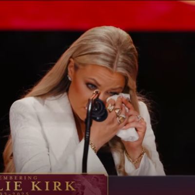 Charlie Kirk’s widow forgives his killers at funeral attended by thousands