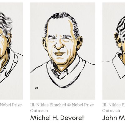 The 2025 Nobel Prize in Physics awarded to three quantum scientists