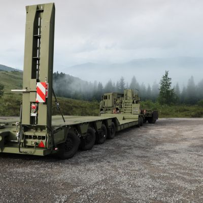 Oshkosh Defense secures $27.3 million Army contract for advanced military trailers