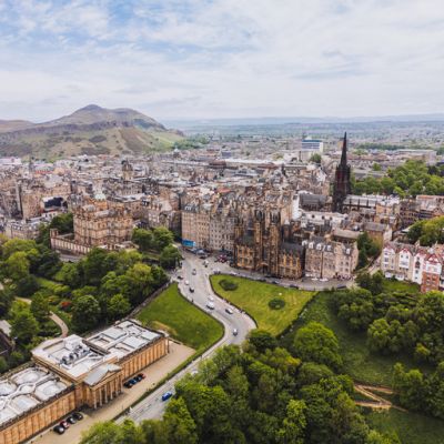 Where is Scotland heading this week?