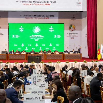 WTO Suffers Fresh Blow as Reform Push Hits a Wall at Cameroon Meeting