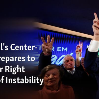 Portugal’s Center Right Prepares to Rule; Far Right Warns of Instability