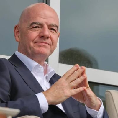 Infantino Says Iran Will Play World Cup Matches in US as Planned