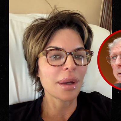 Lisa Rinna Says Mitch McConnell Is Being Kept Alive Like ‘Weekend At Bernie’s’