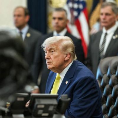 US: Trump Threatens Prison for Reflecting Pool ‘Vandalism’