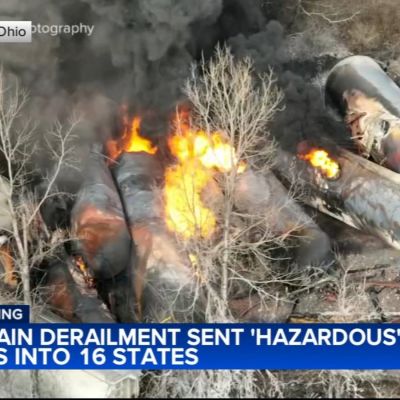East Palestine train derailment spread 'hazardous' pollution to 16 states: Study