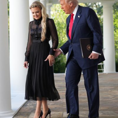 Trump Awards Charlie Kirk the Presidential Medal of Freedom