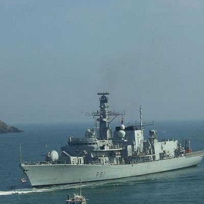 U.K. intercepts Russian shadow fleet vessel in Channel: Defence Ministry