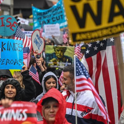 Demonstrators Across the Country Set to Rally Against Trump