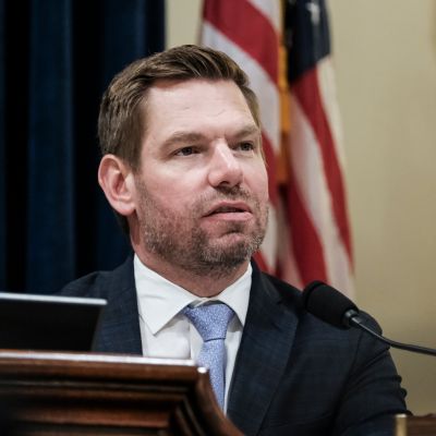 Swalwell Denies Allegations of Fraud and Says Trump is Targeting Him