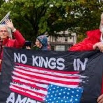 Trump says ‘I am not a king’ after weekend protests