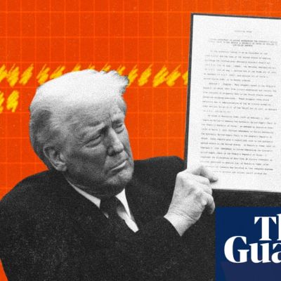 Gone in 40 days: how Trump’s ‘liberation day’ tariff assault unraveled