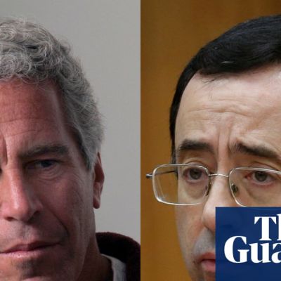 Jeffrey Epstein apparently wrote letter to Larry Nassar referencing Trump