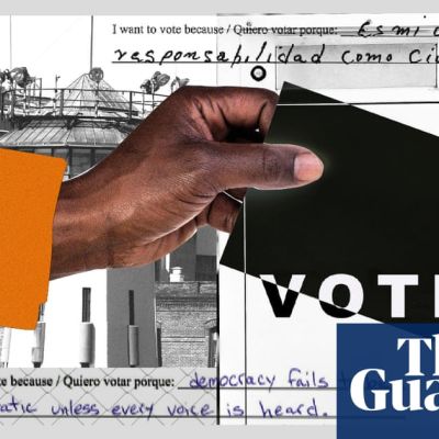 Incarcerated Californians can’t vote. A prison held an election anyway