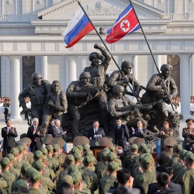 North Korea’s Kim Reaffirms Support for Russia’s ‘Sacred’ Ukraine War