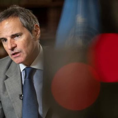 Grossi: Iran’s Highly Enriched Uranium Likely is at Isfahan Site