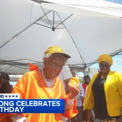 Estelle Long, Chicago’s real-life ‘Rosie the Riveter,’ celebrates 104th birthday