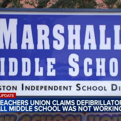 Houston teachers’ union being told defibrillator wasn’t working when Marshall MS student collapsed