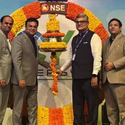 GK Energy share price today: DECENT listing on BSE, NSE; check listing gain, m-cap