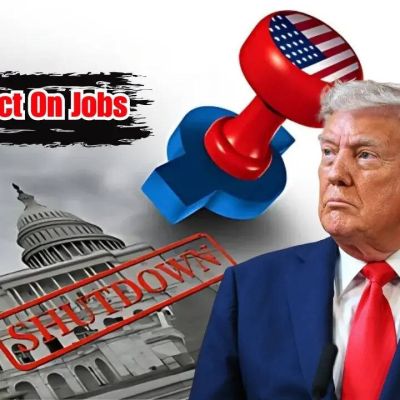 US government shutdown impact on jobs: 750000 employees face furlough