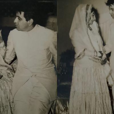 Saira Banu Shares Rare Pics From ‘Wedding Night’ With Dilip Kumar, Pens Heartwarming Note: No Grand Designers…