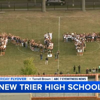 Friday Flyover: New Trier Township High School