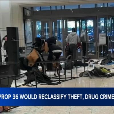 California Proposition 36 on November ballot would increase penalties on drug, theft crimes