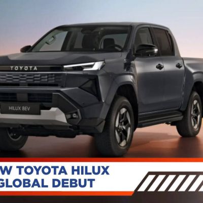 New Toyota Hilux Debuts With Hybrid & Electric Options – India Launch Soon?
