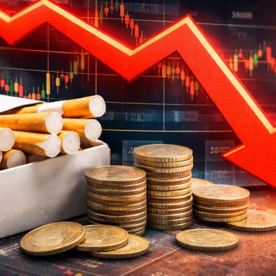 Why ITC and Godfrey Shares Are Crashing: Cigarette Companies Stocks Sink Up To 17%