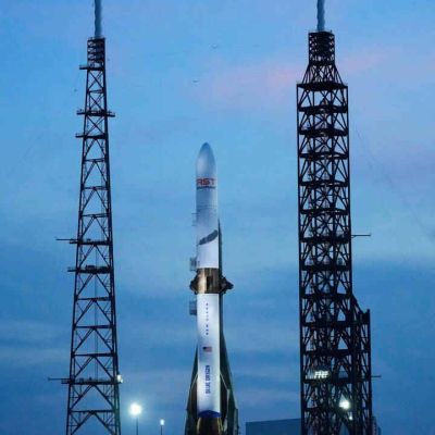Blue Origin’s New Glenn Rocket Explosion During Engine Test