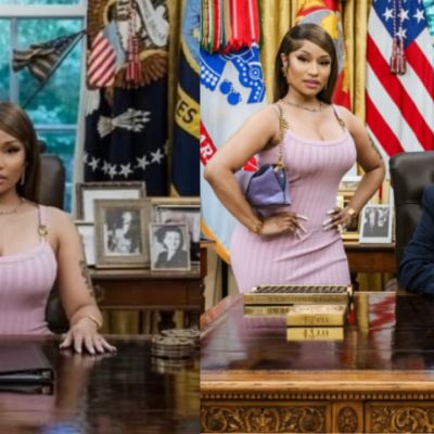 ‘MAGA Barbie’: Nicki Minaj’s Wardrobe Was Hinting at Her Pro-Trump Era