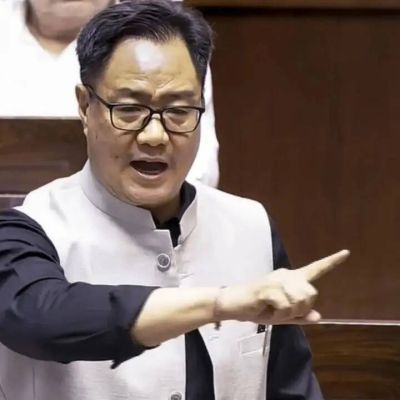 ‘Dimagi Naxal’ Remark Wasn’t Aimed at Opposition: Kiren Rijiju Lists 3 Points After Chidambaram’s Retort