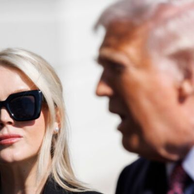 ‘She Loves Her Baby More Than Me’: Trump Teases Karoline Leavitt Over White House Exit