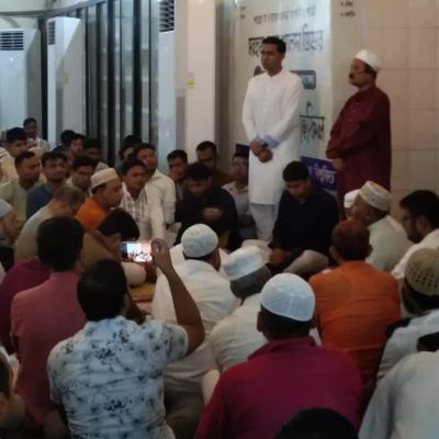 DU Chhatra Dal holds prayer session on Khaleda Zia’s birth anniversary