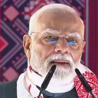 Congress gave shelter to infiltrators, disturbed demography in Assam: PM Modi