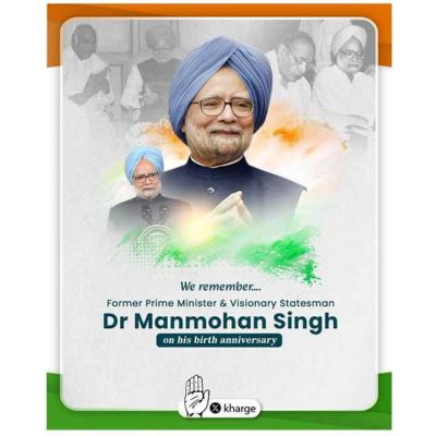 Gentle architect of India’s economic transformation: Top Cong leaders pay tributes to Dr Manmohan Singh