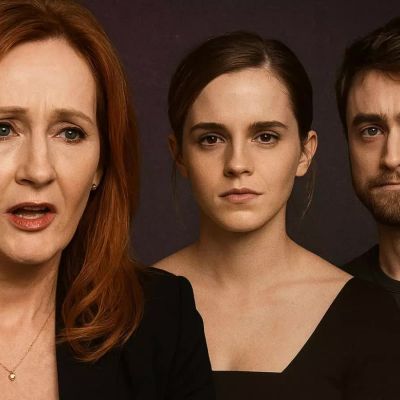 JK Rowling Lashes Out at Emma Watson and Daniel Radcliffe Over Trans Rights in Latest Post