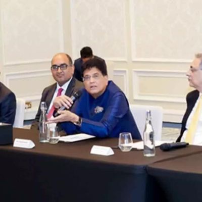 Unlock full potential of Make in India and Startup India: Piyush Goyal in Qatar