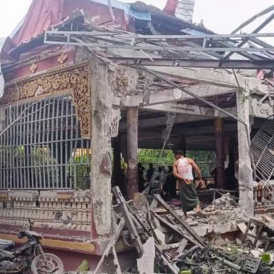 Paraglider Attack at Myanmar Buddhist Festival Leaves at Least 24 Dead