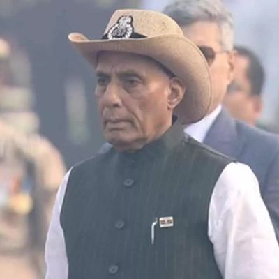 Police Commemoration Day: Rajnath Singh hails personnel for ‘protecting society’s integrity’