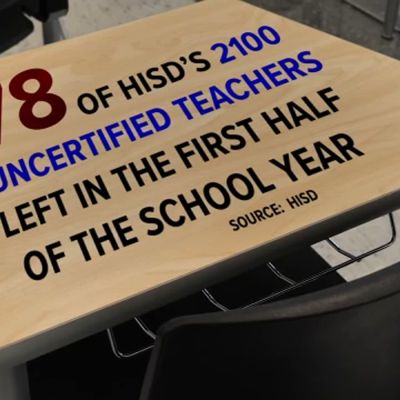13 Investigates found 9% of HISD’s uncertified teachers left during the school year