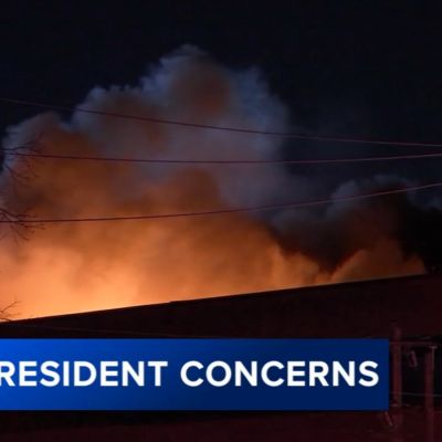 Jenkintown residents raise concerns after massive fire at SPS Technologies