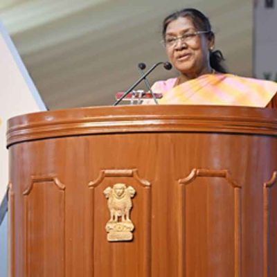 Strengthening healthcare is key to building a healthy and developed India: President Murmu