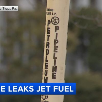 Bucks Co. residents demand shutdown of jet fuel pipeline after drinking water contaminated