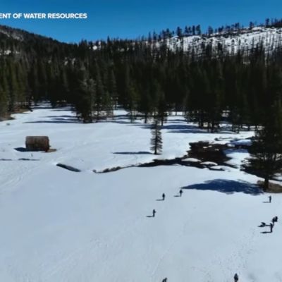 California snowpack dips down, but won’t impact Bay Area water levels, officials say