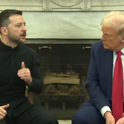 Bay Area congressmen react to Trump and Zelenskyy fallout